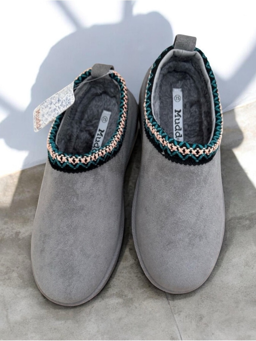 MUDD Fur Slippers